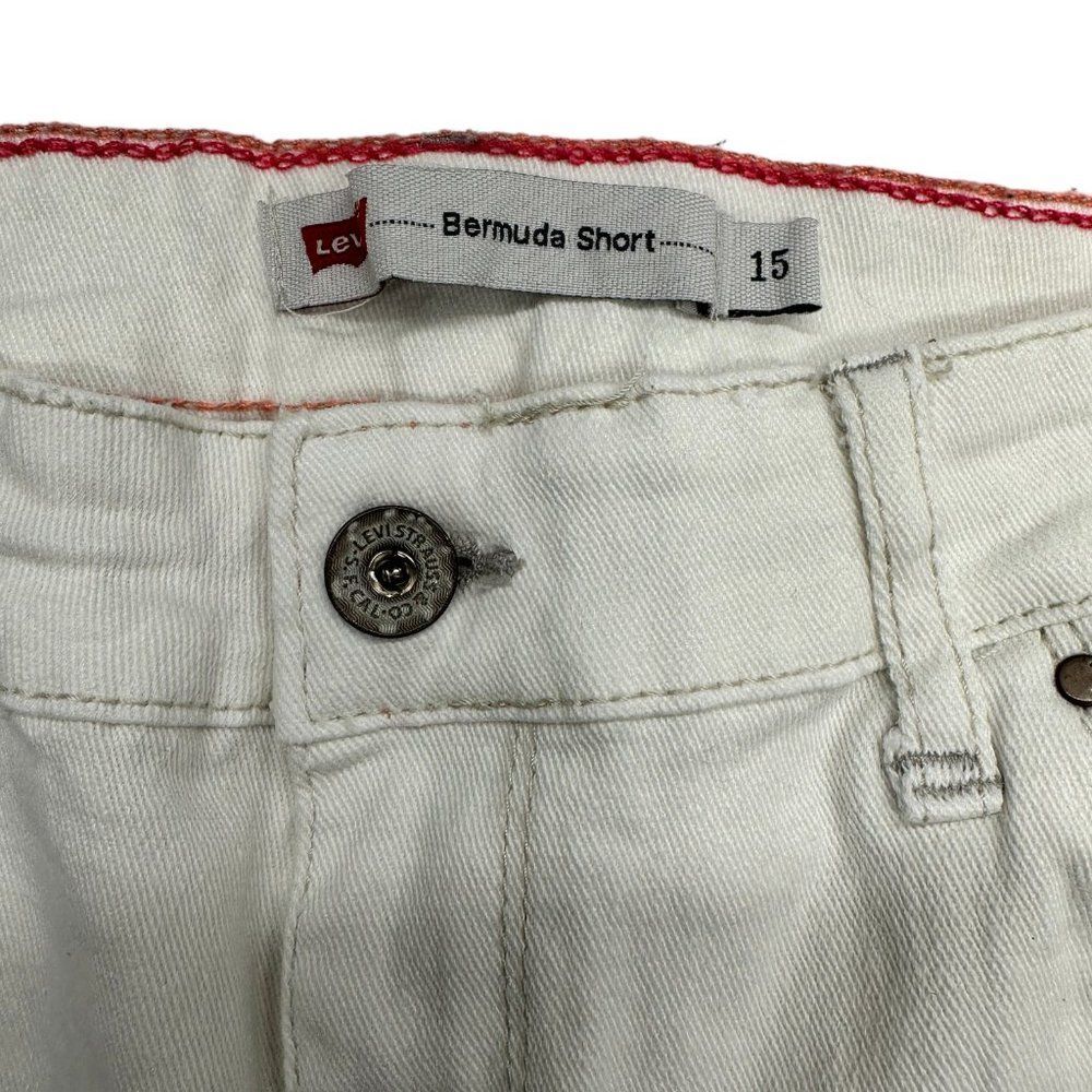 Levi's Denim Bermuda Shorts (15) - Picture 8 of 10